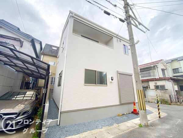 京都市伏見区向島立河原町　新築一戸建て　４期　１号棟
