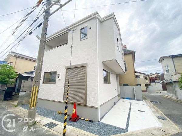 京都市伏見区向島立河原町　新築一戸建て　４期　１号棟