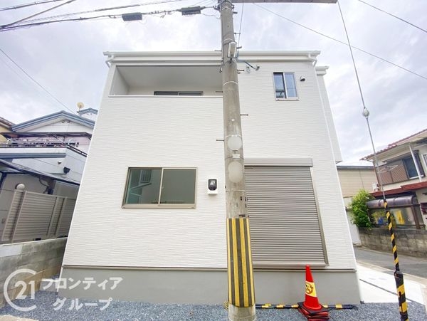 京都市伏見区向島立河原町　新築一戸建て　４期　１号棟