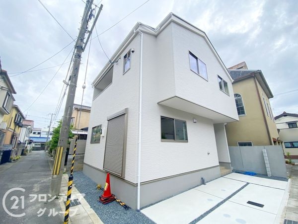 京都市伏見区向島立河原町　新築一戸建て　４期　１号棟