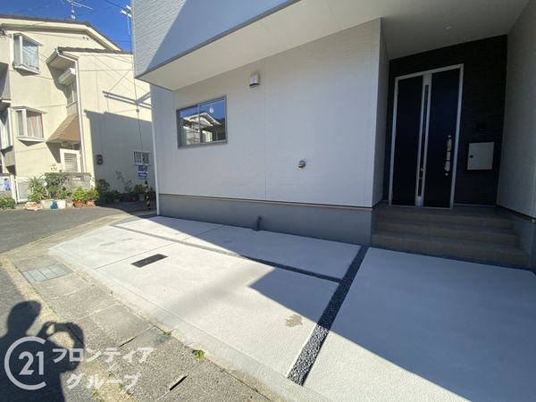 京都市伏見区向島立河原町　新築一戸建て　４期　１号棟