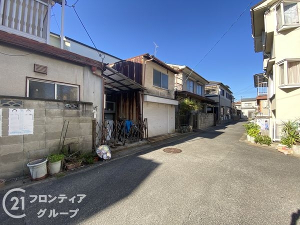 京都市伏見区向島立河原町　新築一戸建て　４期　１号棟