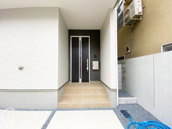 京都市伏見区向島立河原町　新築一戸建て　４期　１号棟