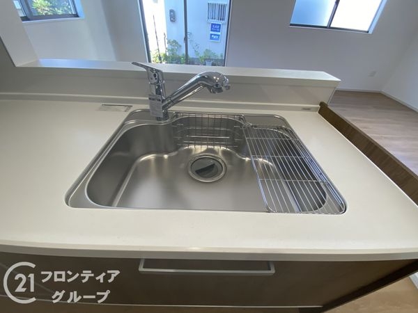 京都市伏見区向島立河原町　新築一戸建て　４期　１号棟
