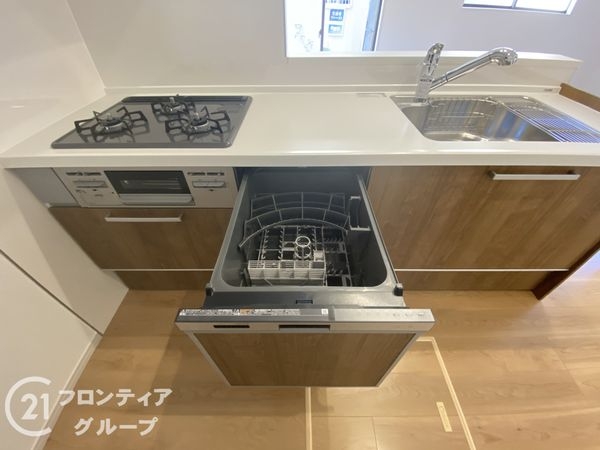 京都市伏見区向島立河原町　新築一戸建て　４期　１号棟