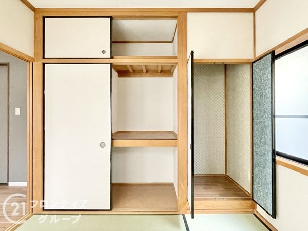 城陽市富野堀口の中古一戸建て