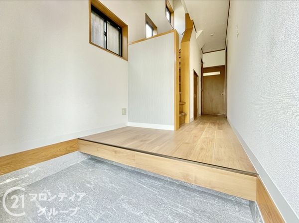 城陽市富野堀口の中古一戸建て