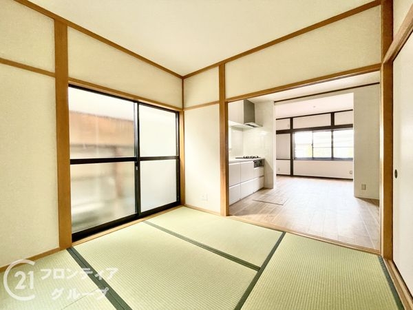 城陽市富野堀口の中古一戸建て