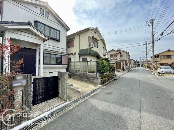 城陽市富野堀口の中古一戸建て
