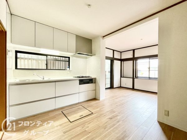 城陽市富野堀口の中古一戸建て