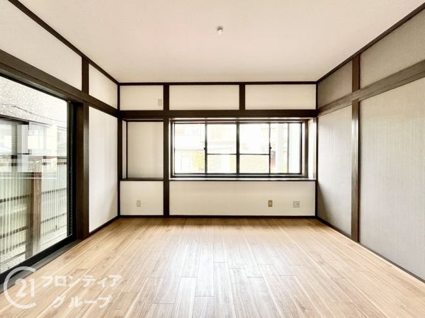 城陽市富野堀口の中古一戸建て