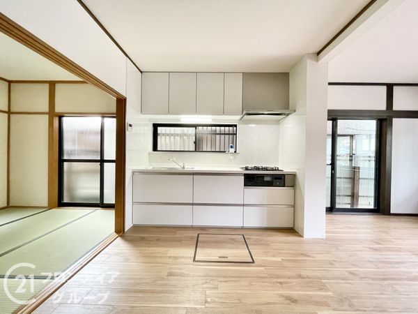 城陽市富野堀口の中古一戸建て