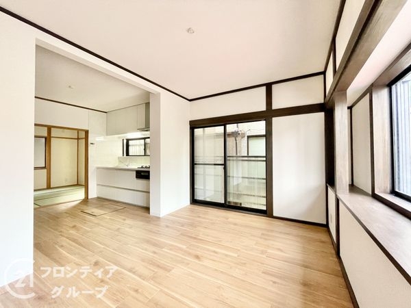 城陽市富野堀口の中古一戸建て