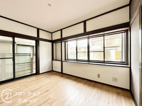 城陽市富野堀口の中古一戸建て
