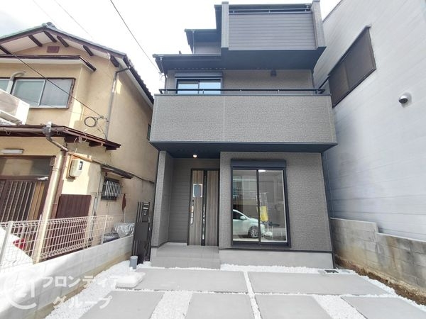 京都市山科区上花山桜谷　新築一戸建て　全１区画