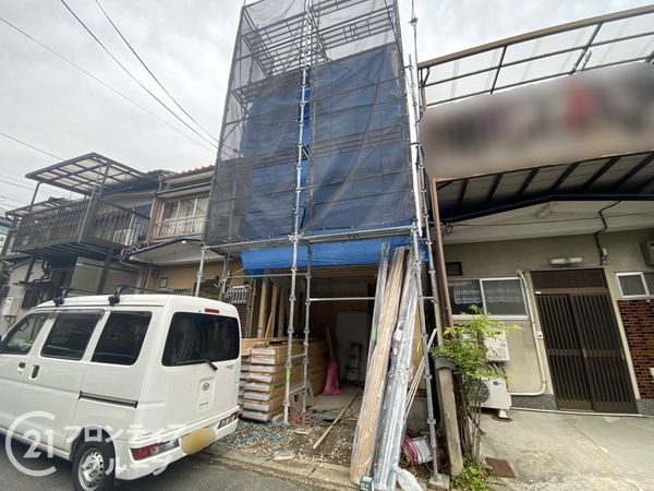 京都市山科区西野山欠ノ上町　新築一戸建て