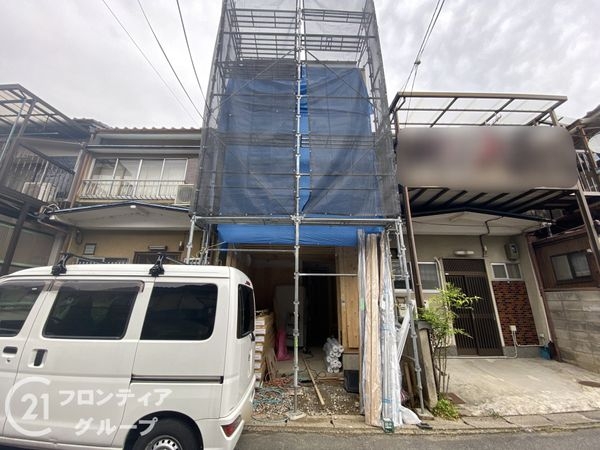 京都市山科区西野山欠ノ上町　新築一戸建て