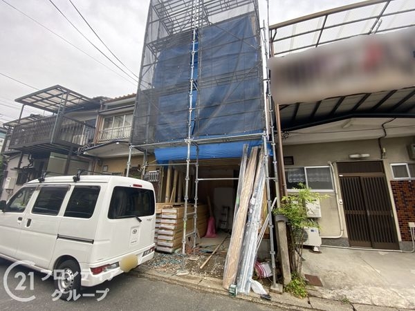 京都市山科区西野山欠ノ上町　新築一戸建て