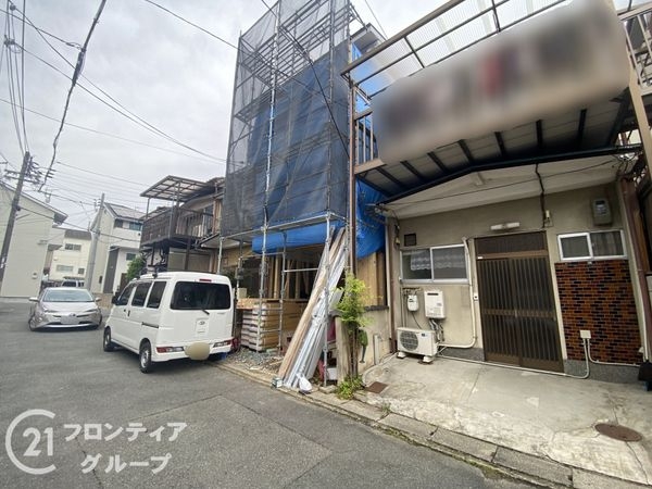京都市山科区西野山欠ノ上町　新築一戸建て
