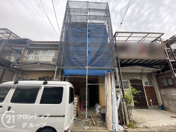 京都市山科区西野山欠ノ上町　新築一戸建て