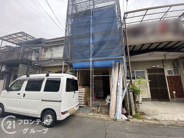 京都市山科区西野山欠ノ上町　新築一戸建て