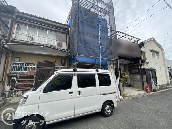 京都市山科区西野山欠ノ上町　新築一戸建て