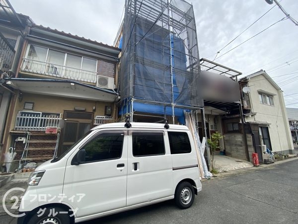 京都市山科区西野山欠ノ上町　新築一戸建て