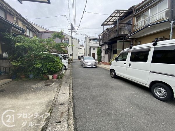 京都市山科区西野山欠ノ上町　新築一戸建て