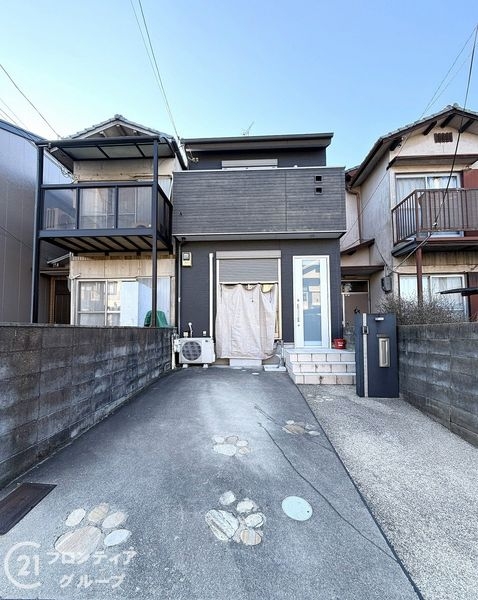 京都市山科区勧修寺西北出町の中古一戸建て