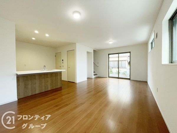 城陽市富野南清水1期1号地　新築一戸建て