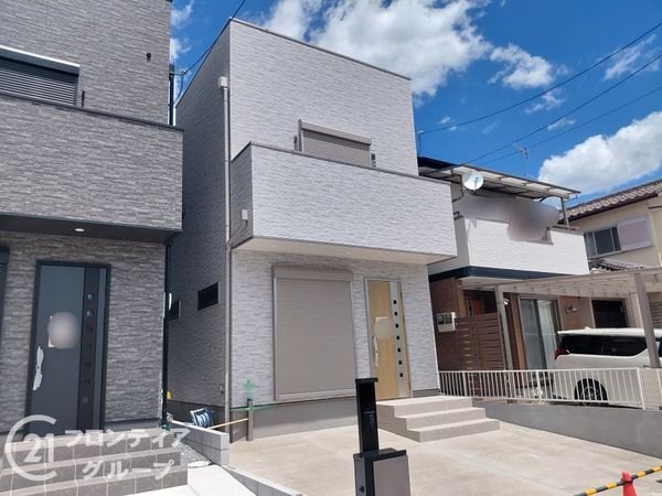 宇治市小倉町春日森　新築一戸建て　B号地