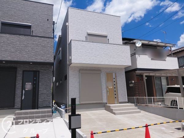 宇治市小倉町春日森　新築一戸建て　B号地