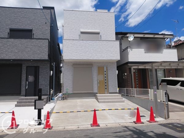 宇治市小倉町春日森　新築一戸建て　B号地