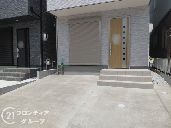 宇治市小倉町春日森　新築一戸建て　B号地
