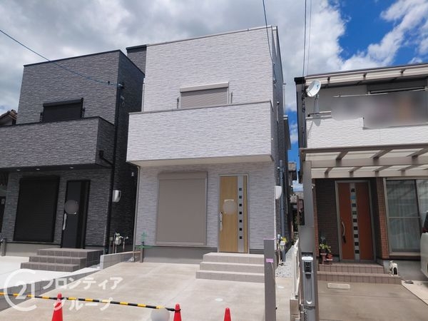 宇治市小倉町春日森　新築一戸建て　B号地