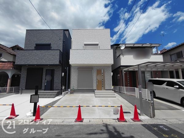 宇治市小倉町春日森　新築一戸建て　B号地