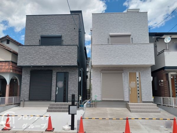 宇治市小倉町春日森　新築一戸建て　B号地
