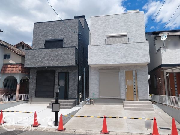 宇治市小倉町春日森　新築一戸建て　B号地
