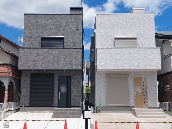 宇治市小倉町春日森　新築一戸建て　B号地