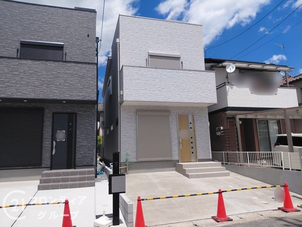 宇治市小倉町春日森　新築一戸建て　B号地