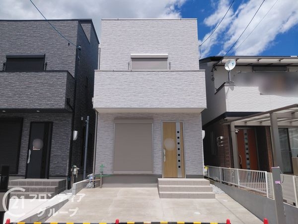 宇治市小倉町春日森　新築一戸建て　B号地