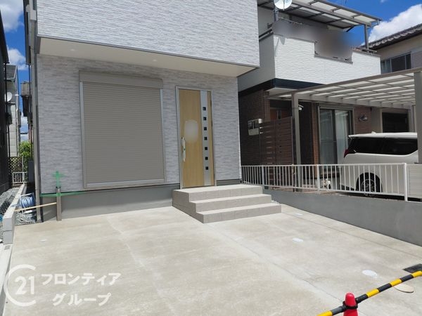 宇治市小倉町春日森　新築一戸建て　B号地