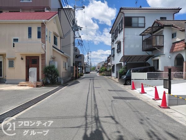 宇治市小倉町春日森　新築一戸建て　B号地
