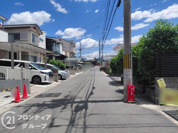 宇治市小倉町春日森　新築一戸建て　B号地