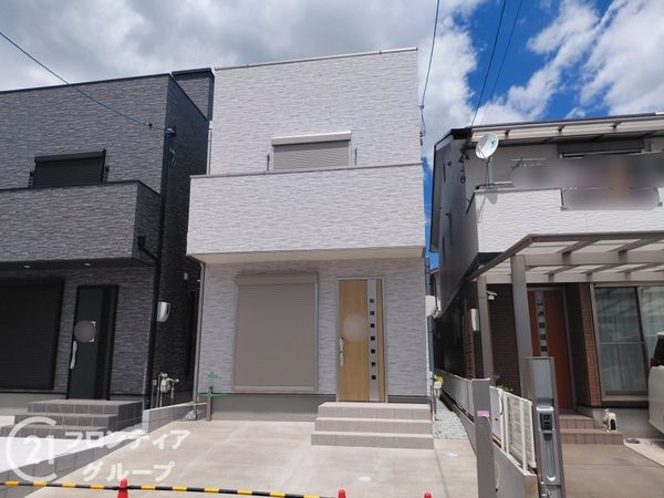宇治市小倉町春日森　新築一戸建て　B号地