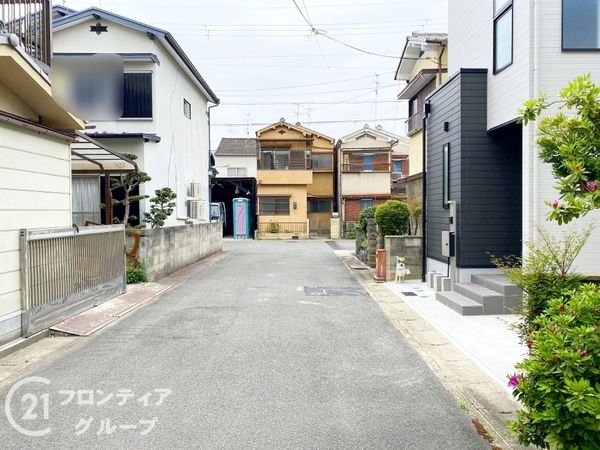 宇治市小倉町西浦　新築一戸建て