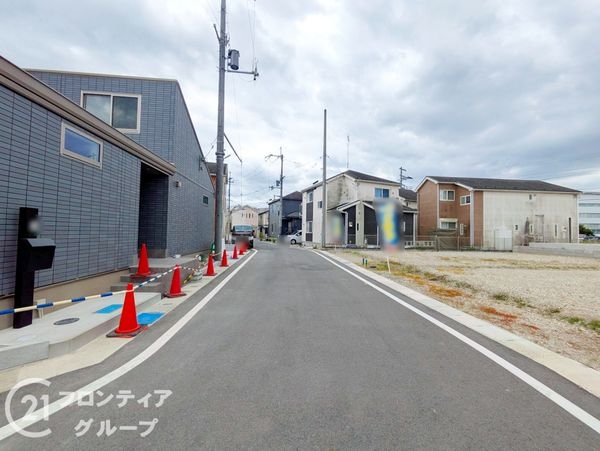 大津市雄琴５丁目　新築一戸建て　３号棟