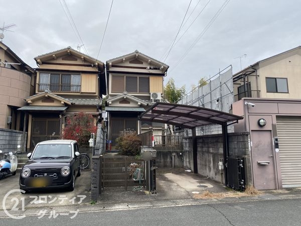 京都市伏見区深草大亀谷古御香町の中古一戸建て