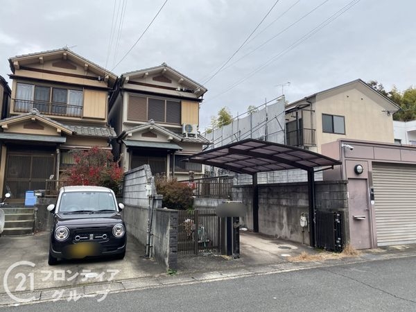 京都市伏見区深草大亀谷古御香町の中古一戸建て