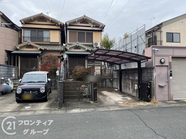 京都市伏見区深草大亀谷古御香町の中古一戸建て